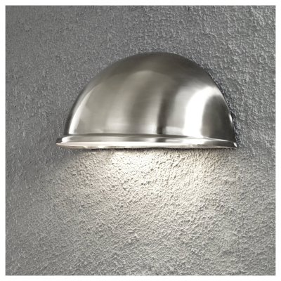 KONSTSMIDE Superbe applique d'ext&eacute;rieur Torino E27 inox