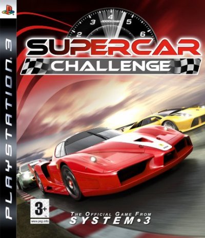 SUPERCAR CHALLENGE / JEU CONSOLE PS3