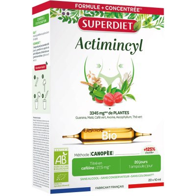 SUPERDIET  Actimincyl Bio ampoule - 20x15 ml - 
