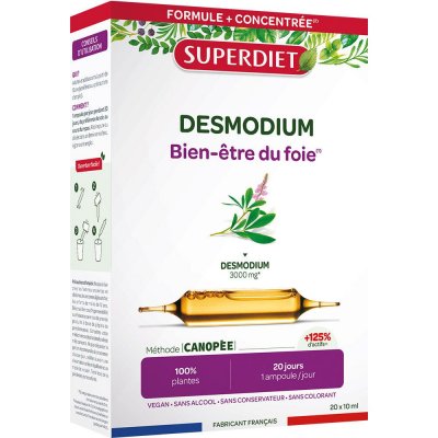 SUPERDIET  Desmodium 20 ampoules
