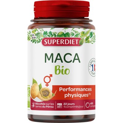 SUPERDIET  Maca Bio Performances physiques