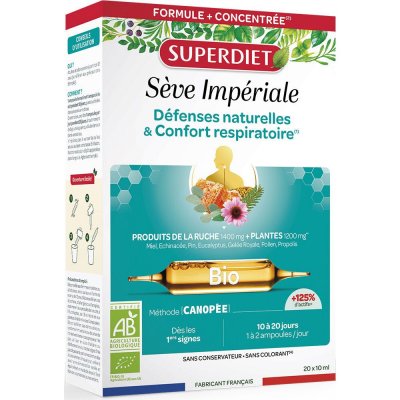 SUPERDIET  S&egrave;ve Imperiale 20 ampoules