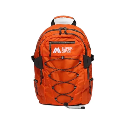 SUPERDRY  - Outdoor Backpack - Sac &agrave; dos urbain Bold Orange - 28 L