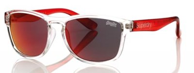 SUPERDRY  SDS Rockstar - transparent / rouge