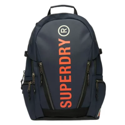 SUPERDRY  - Tarp Rucksack - Sac &agrave; dos urbain Navy - Taille unique