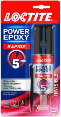 LOCTITE Superglue Power Epoxy Universel  - La Superglue De 25ml