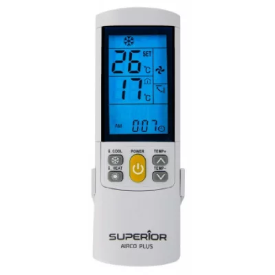 SUPERIOR  Electronics SUPCU001 Airco Plus universal Airco telecommande