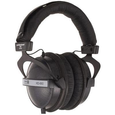 GENERIQUE Superlux Hd660&nbsp;&ndash;&nbsp;Casque d'&eacute;coute, Noir/Blanc