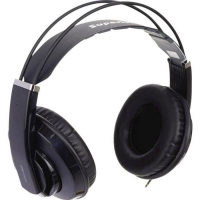 SUPERLUX  HD681 Evo BK pour le studio Casque circum-aural noir