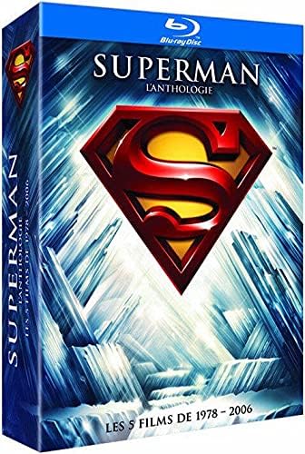 Superman - L'Anthologie 5 Films [Blu-ray]