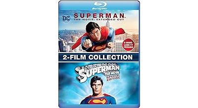 Superman The Movie: Extended Cut and Special Edition Blu-ray