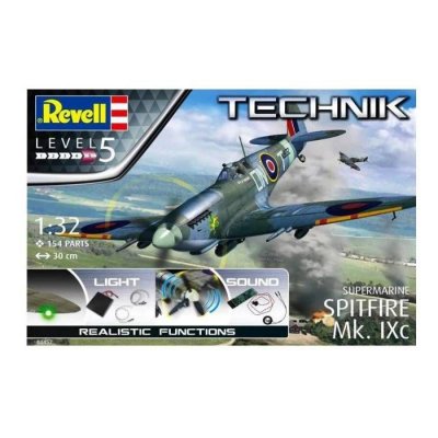 REVELL Supermarine Spitfire Mk.ixc - Technik - 1:32e - 