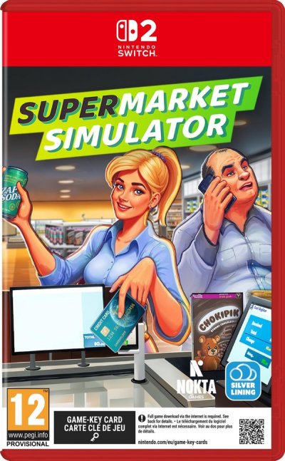 JUST FOR GAMES Supermarket Simulator (NINTENDO SWITCH 2)