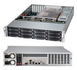SUPERMICRO  826BAC4-R920LPB Support Noir 920 W CSE-826BAC4-R920LPB