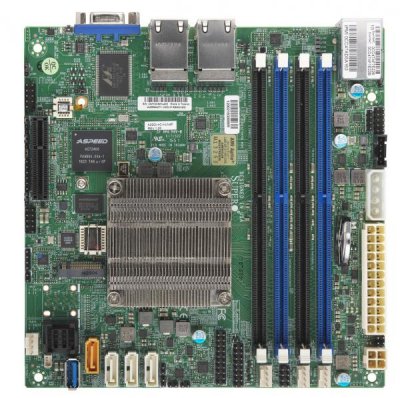 SUPERMICRO  A2SDI-4C-HLN4F mini ITX MBD-A2SDI-4C-HLN4F-O