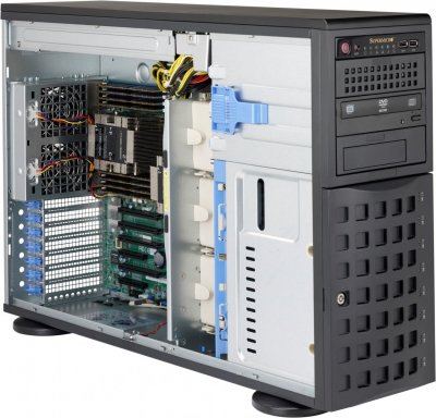 SUPERMICRO  CSE-745BAC-R1K23B unit&eacute; centrale Full CSE-745BAC-R1K23B