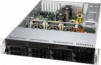 SUPERMICRO  CSE-LA25TQC-R609LP unit&eacute; centrale CSE-LA25TQC-R609LP