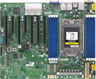 SUPERMICRO  MBD-H12SSL-NT-O carte m&egrave;re Socket SP3 ATX