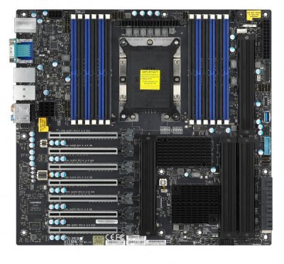 SUPERMICRO  MBD-X11SPA-T-O carte m&egrave;re Intel&reg; C621 LGA MBD-X11SPA-T-O