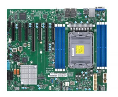 SUPERMICRO  MBD-X12SPL-F-O carte m&egrave;re Intel&reg; C621 MBD-X12SPL-F-O