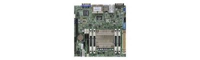 SUPER MICRO COMPUTER Supermicro Mini ITX A1SAI-2550F-O Quad Core DDR3 1333 MHz Motherboard and CPU Combo
