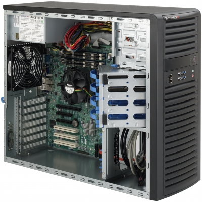 SUPERMICRO  SC732D4-903B Midi Tower Noir 900 W
