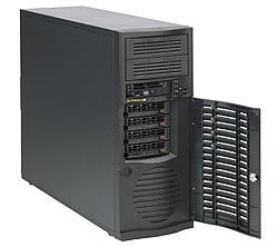 SUPERMICRO  SuperChassis 733TQ-668B Midi Tower Noir 668 W