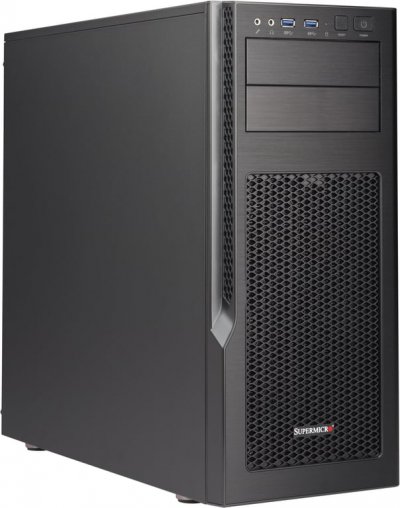 SUPERMICRO  SuperChassis GS5A-754K Midi Tower Noir, Gris CSE-GS5A-754K