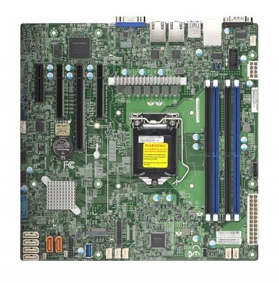 SUPER MICRO COMPUTER Supermicro X12STL-F-B Bulk Intel C252 LGA 1200 (Socket MBD-X12STL-F-B