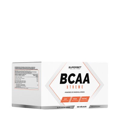 Superset Nutrition Bcaa Xtreme (252 Caps) BCAA Plus de Masse Musculaire