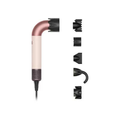 DYSON Supersonic R Cheveux raides &agrave; ondul&eacute;s Rose C&eacute;ramique