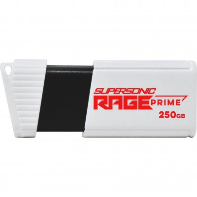 PATRIOT Supersonic rage prime pef250grpmw32u 250go usb 3. 0 600mo/s blanc