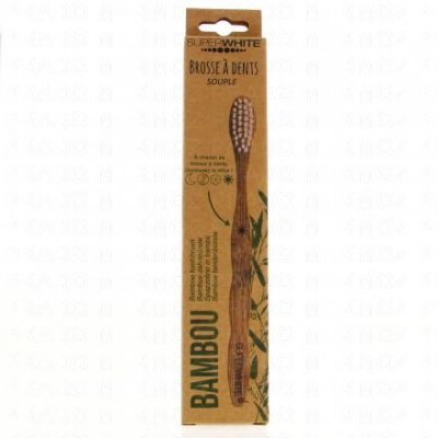 SKINCODE Superwhite Bambou Sw Brush - Bo&icirc;te 1 brosse &agrave; dents