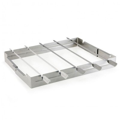 BARBECOOK Support + 5 brochettes pour barbecue 