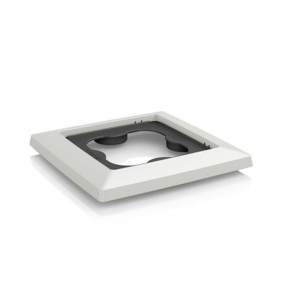 AUTRES Support &agrave; roulettes blanc pour Cubico - Lechuza