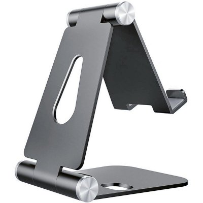 AISENS Support  avec Pivots pour Tablette/Smartphone jusqu'&agrave; 8"" Gris