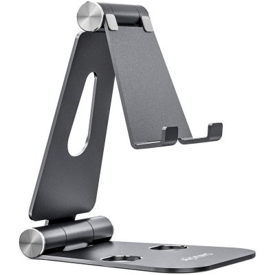 AISENS Support  pour Tablette/Smartphone jusqu'&agrave; 10"" Gris