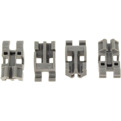 WHIRLPOOL Support assiettes 481010600198 par 4 pour Lave-vaisselle Universel