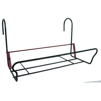 JARDIFER Support Balconni&egrave;re Rectangulaire Gris, H.23 x L.41.5 Cm - 