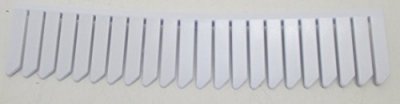DOMETIC Support bouteille blanc 30 cm pour refrigerateur  - g272209