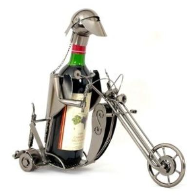 GENERIQUE Support Bouteille M&eacute;tallique Motard