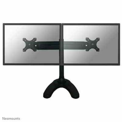 NEOMOUNTS Support bureau 2 ecrans plats max 27in 1 pt de flexio