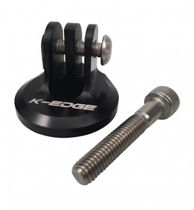 K EDGE Support capot de potence  go big pour gopro noir