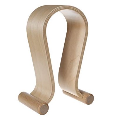 MACLEAN Support casque  en bois (marron) MC-815O