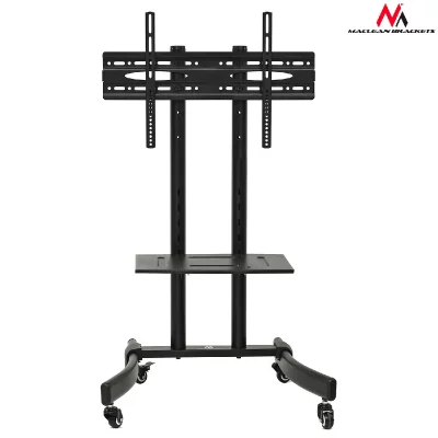 MACLEAN Support chariot pour t&eacute;l&eacute;viseur LCD/LED/PLASMA Brackets MC-739