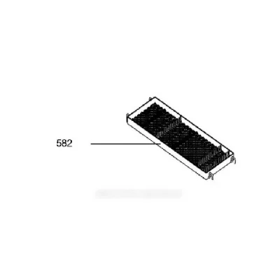 ARTHUR MARTIN ELECTROLUX FAURE Support complet pour Lave-vaisselle  gris fonc&eacute; 1118127701