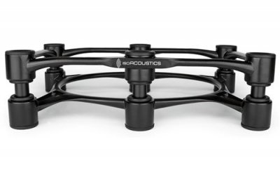 ISO ACOUSTICS Support d'enceinte  Aperta 300 Noir Vendu &agrave; l'unit&eacute;