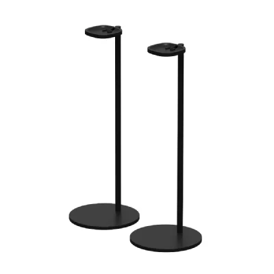 SONOS Support d'enceinte  Paire de 2 pieds One Noir