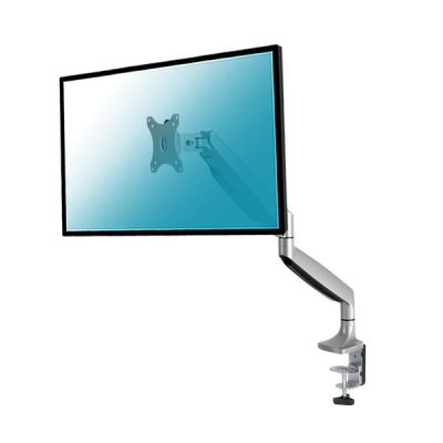 KIMEX Support de bureau ultra-r&eacute;glable pour 1 &eacute;cran pc 13&acute;&acute;-32&acute;&acute; 015-2501