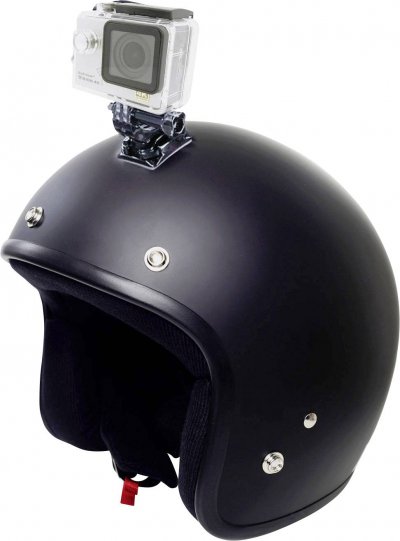 GOXTREME Support de casque MOTO pour cam&eacute;ra sportives  / GoPro